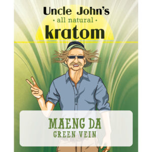 Uncle John's Maeng-Da, Green Vein Kratom