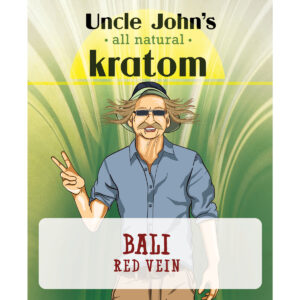 Uncle John's Bali, Red Vein Kratom