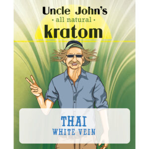 Uncle John's Thai, White Vein Kratom