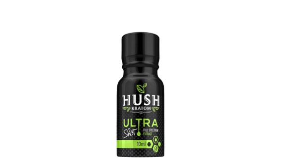 Hush Kratom Ultra Shot - Lime