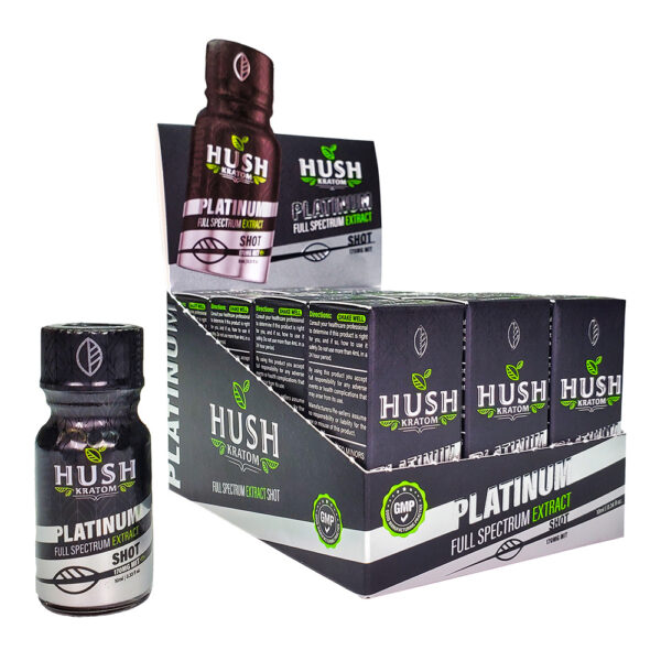 Hush Kratom Platinum Shot - Image 2