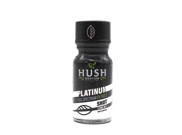 Hush Kratom Platinum Shot