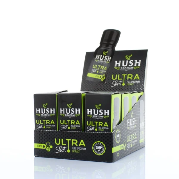 Hush Kratom Ultra Shot - Lime - Image 2