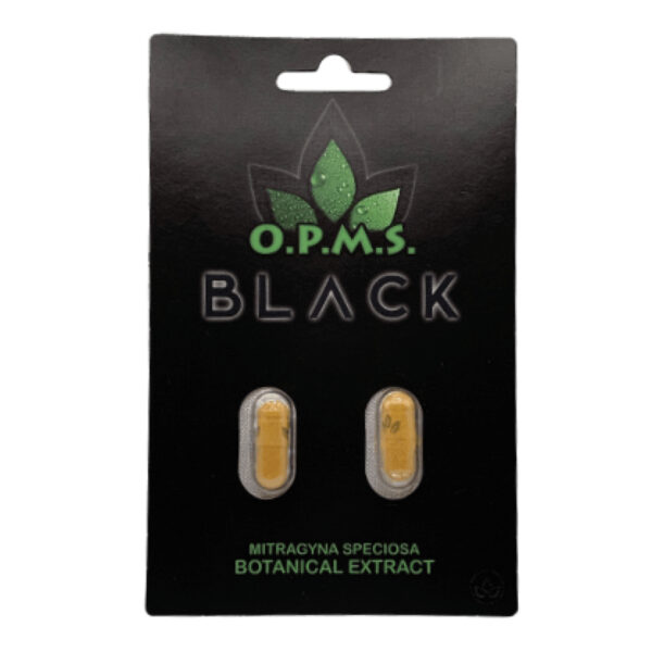 O.P.M.S. Black Kratom Capsules - Image 4