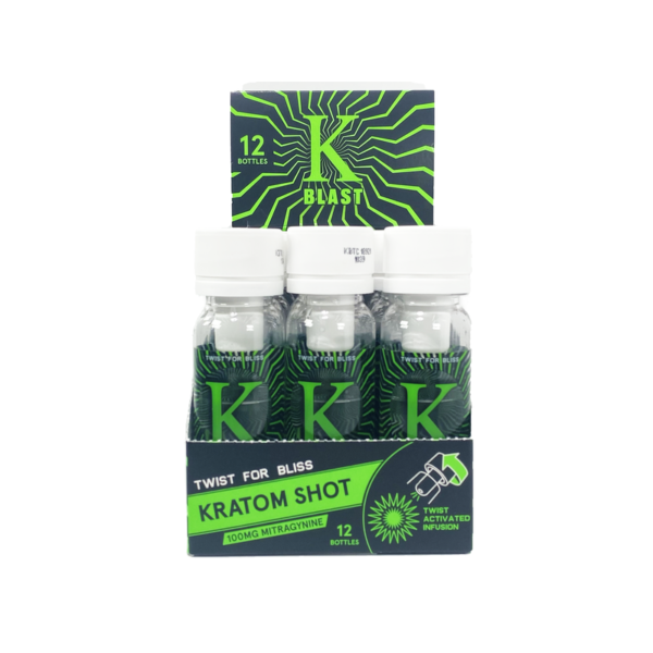 K Blast Kratom Shot - Image 2