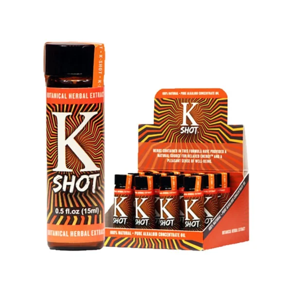 K Shot Kratom Concentrate Shot - Image 2