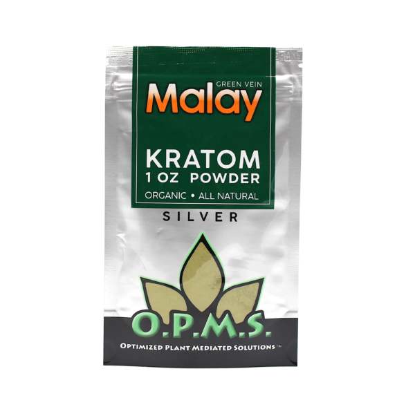 O.P.M.S. Silver - Green Vein Malay Kratom - Image 2