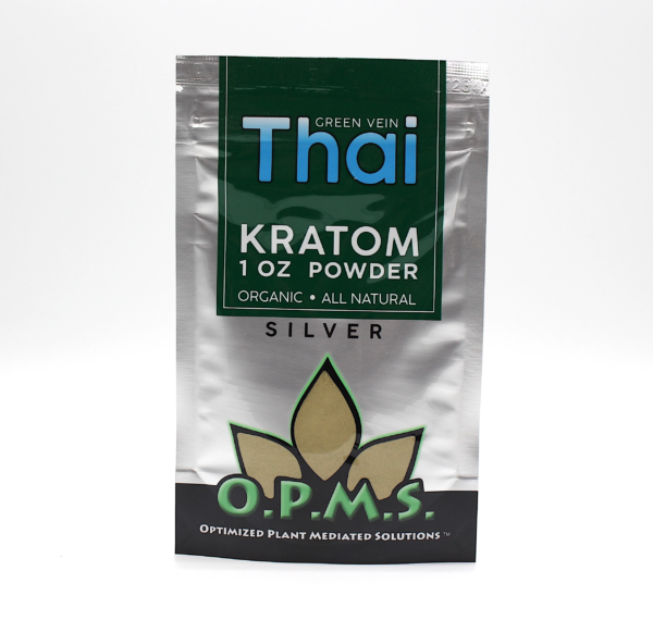 O.P.M.S. Silver - Green Vein Thai Kratom - Image 2